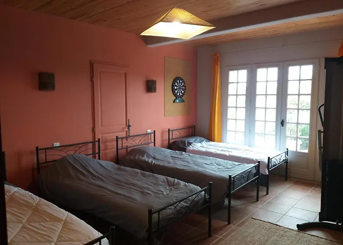 Grand De Gascogne - 12 Places Nyaraló *