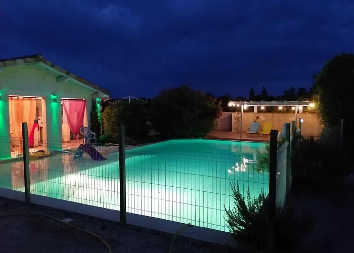 Grand De Gascogne - 12 Places Nyaraló *